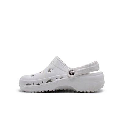 Nothinz White Clog