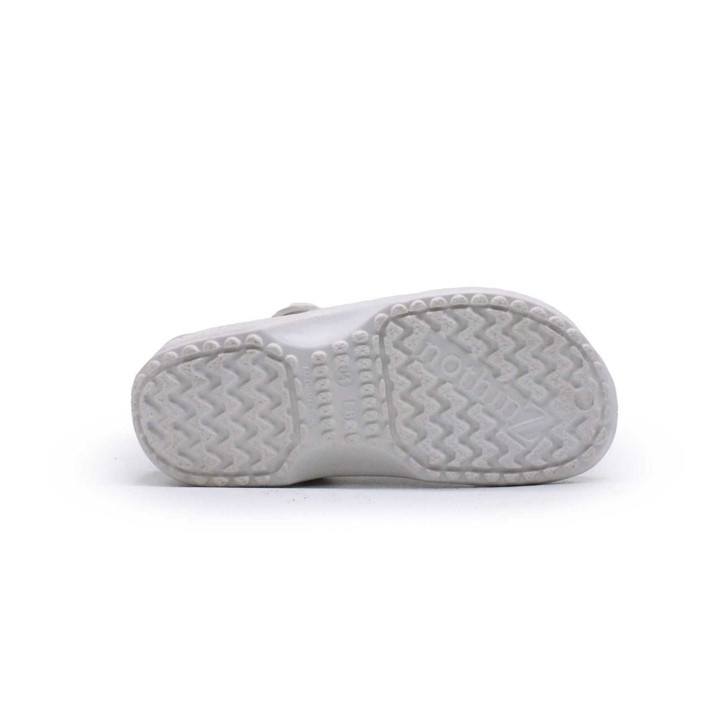 Nothinz White Clog