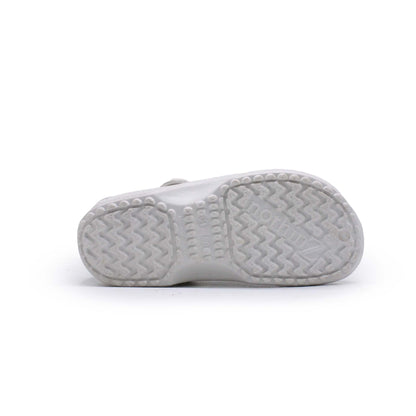 Nothinz White Clog