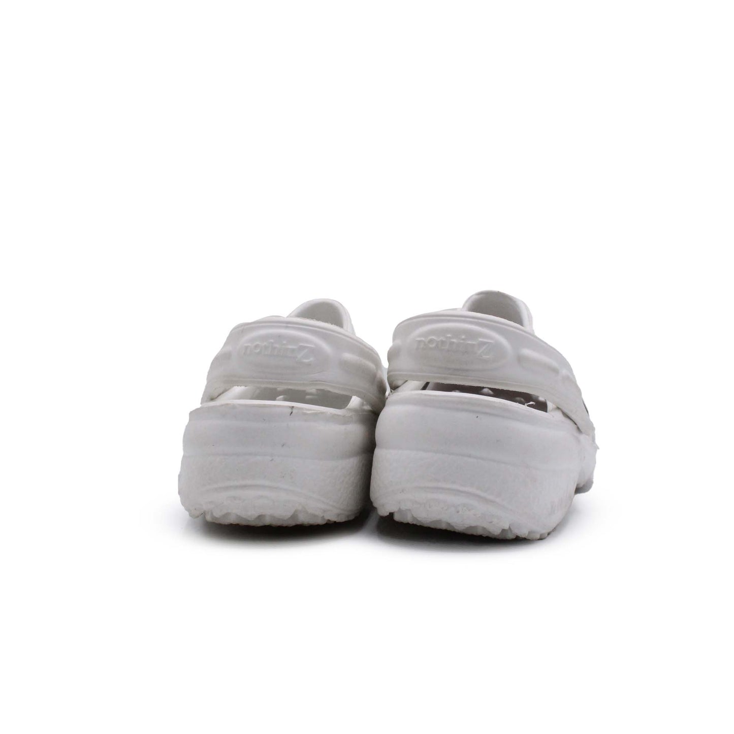 Nothinz White Clog