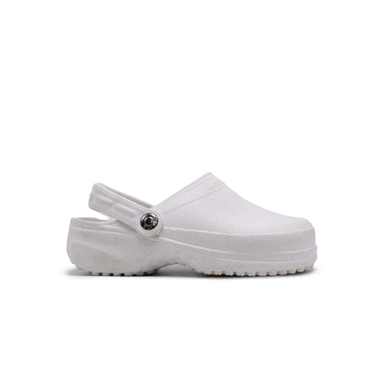 Nothinz White Clog