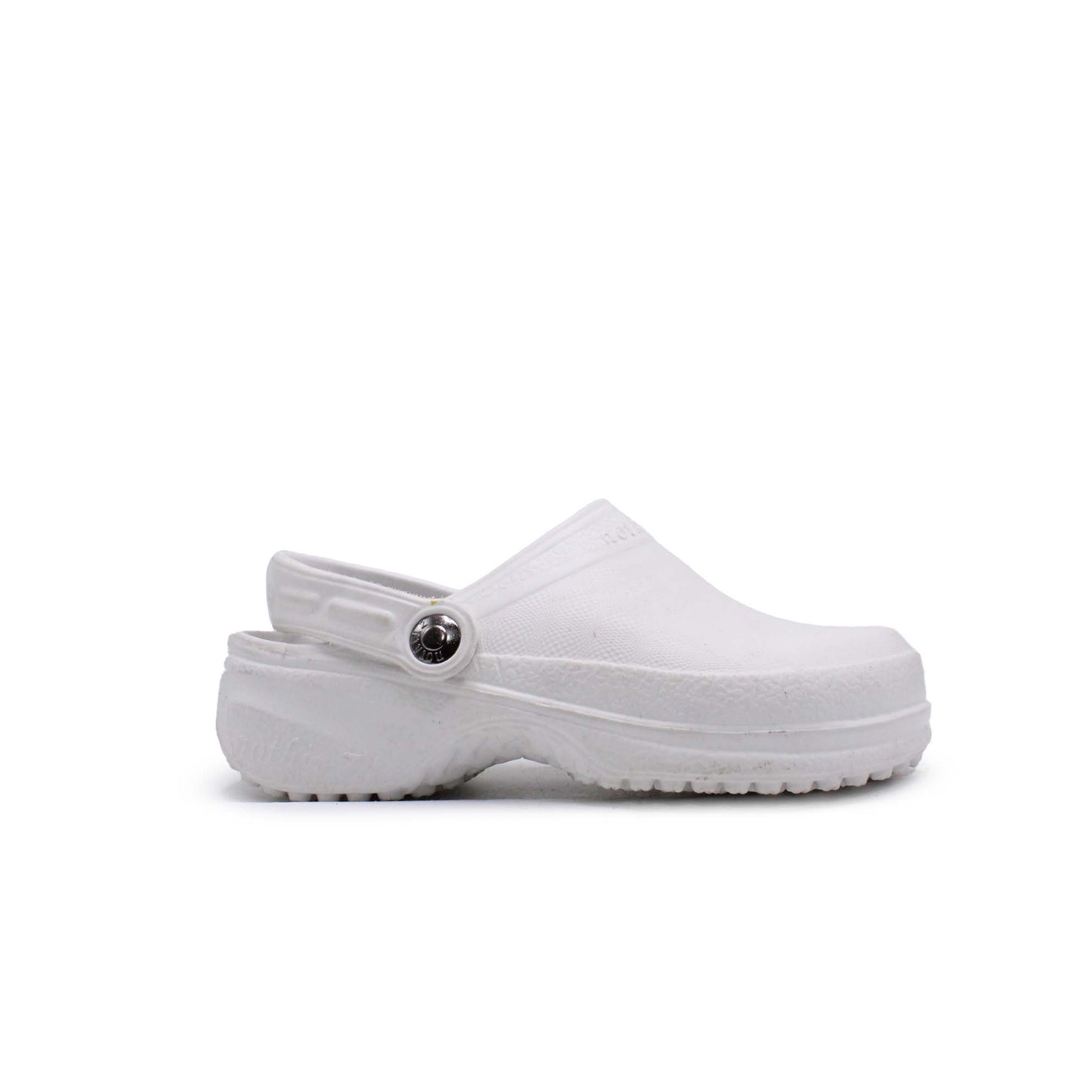 Nothinz White Clog