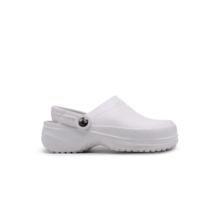 Nothinz White Clog