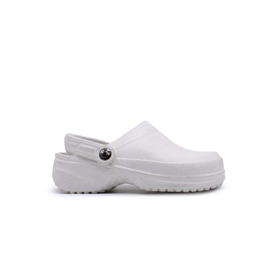Nothinz White Clog