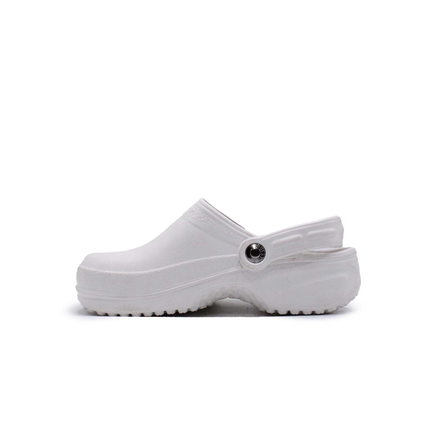 Nothinz White Clog