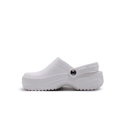 Nothinz White Clog