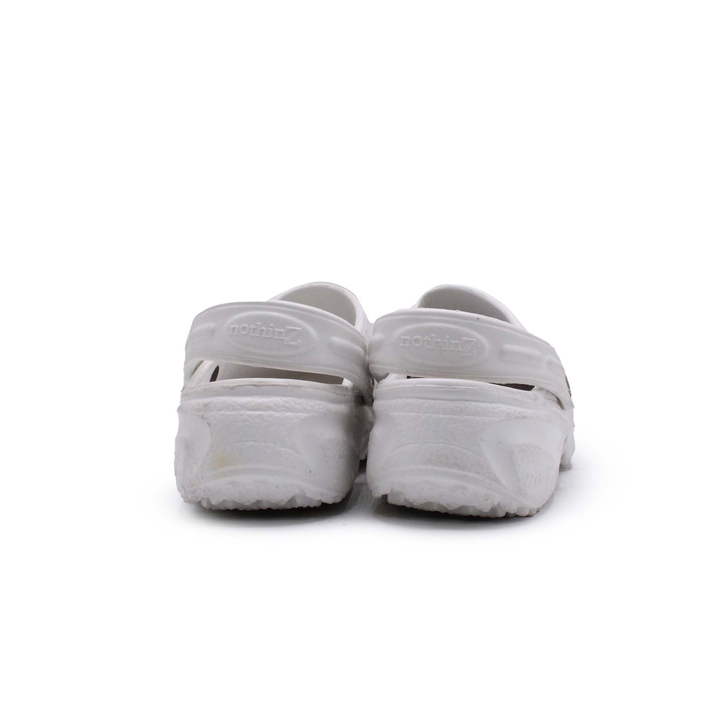 Nothinz White Clog