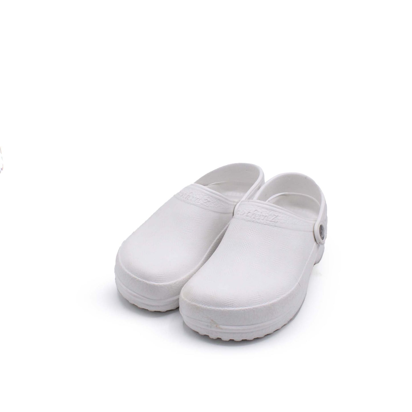 Nothinz White Clog