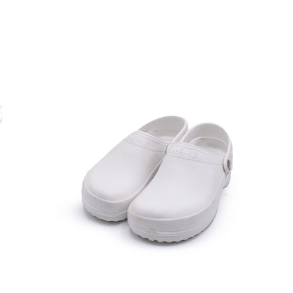 Nothinz White Clog