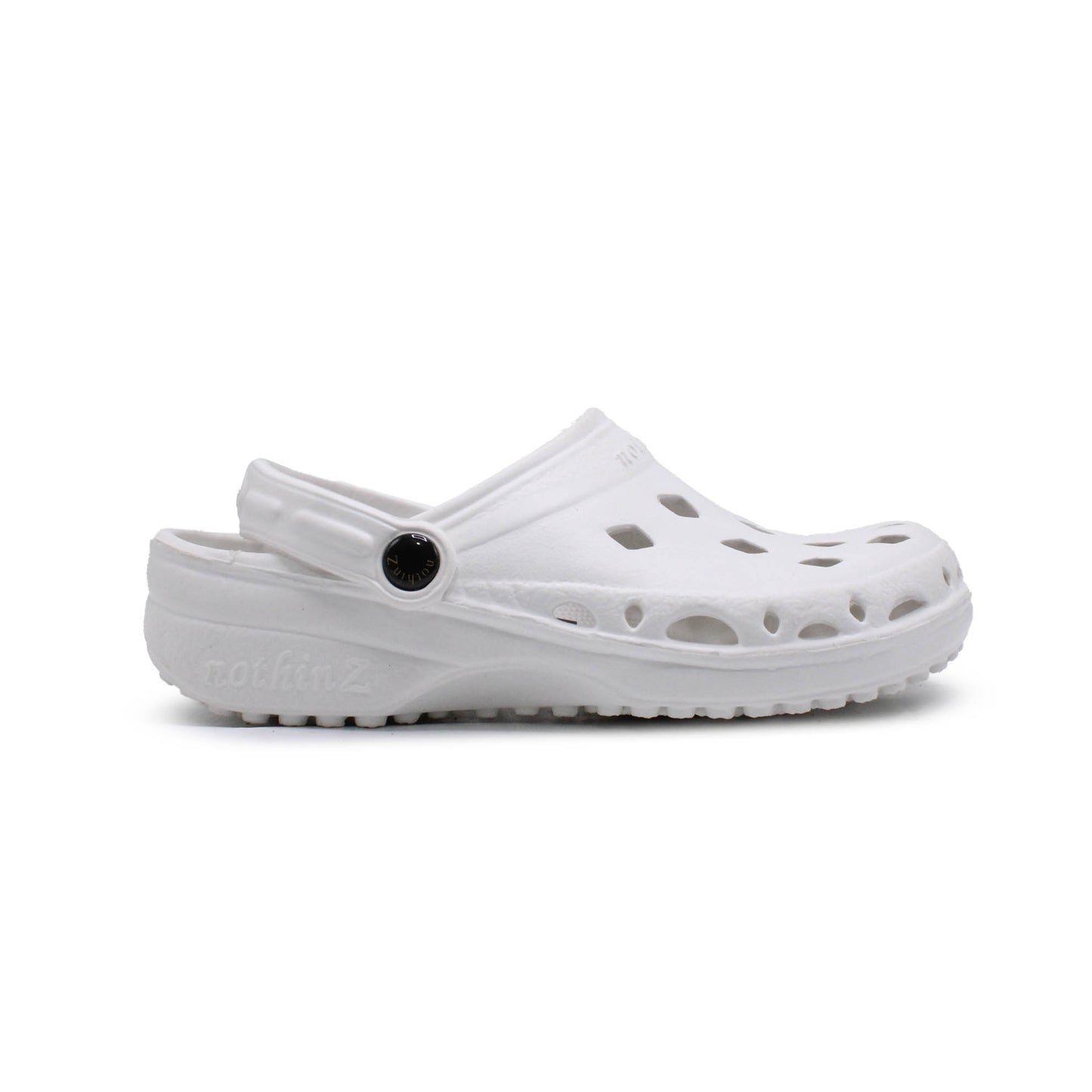 NOTHINZ WHITE CLOG