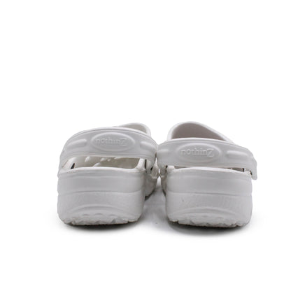 NOTHINZ WHITE CLOG