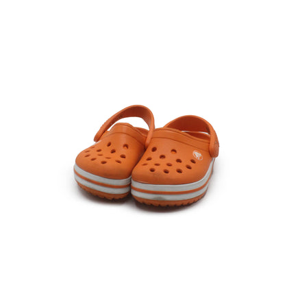 Crocs Orange Clog