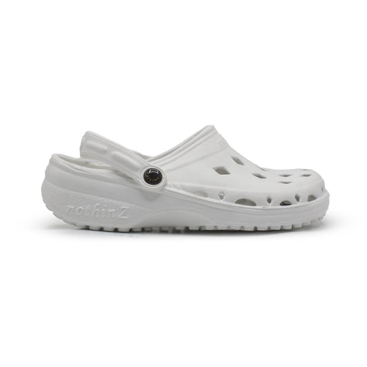 NOTHINZ WHITE CLOG