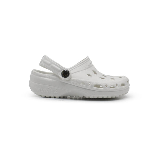 NOTHINZ WHITE CLOG