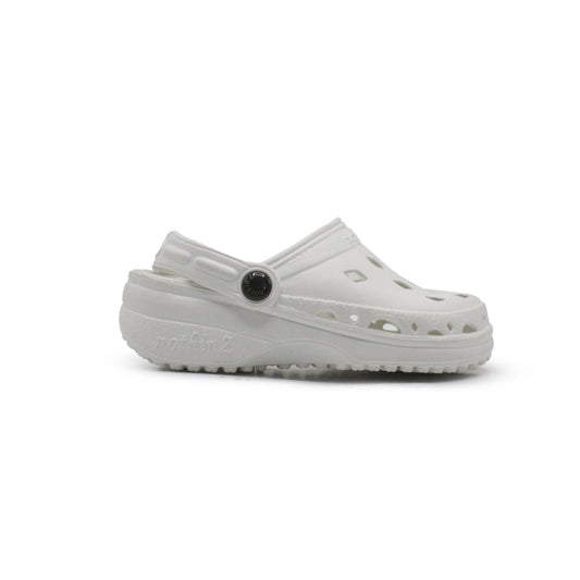 NOTHINZ WHITE CLOG