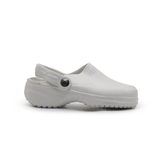 Nothinz White Clog