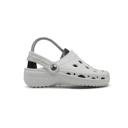 Nothinz White Clog
