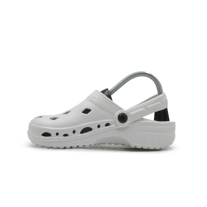 Nothinz White Clog