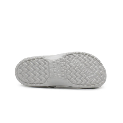 Nothinz White Clog