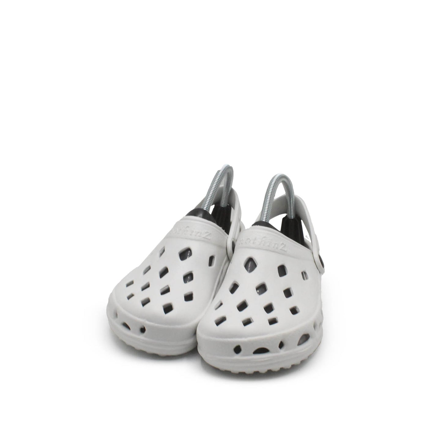 Nothinz White Clog