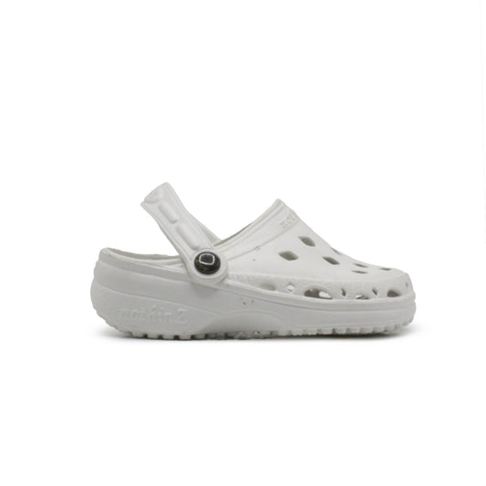 Nothinz White Clog
