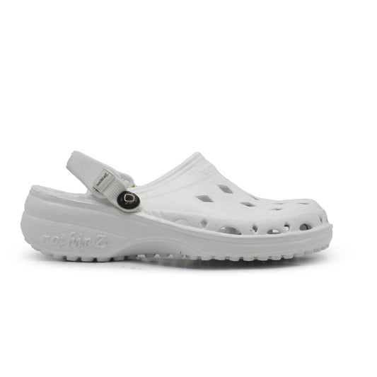 NOTHINZ WHITE CLOG