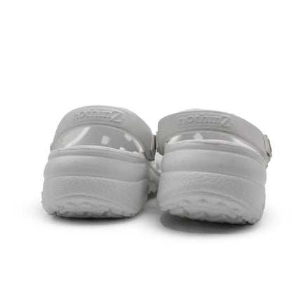 NOTHINZ WHITE CLOG