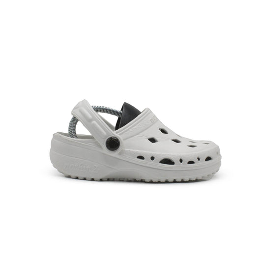 Nothinz White Clog