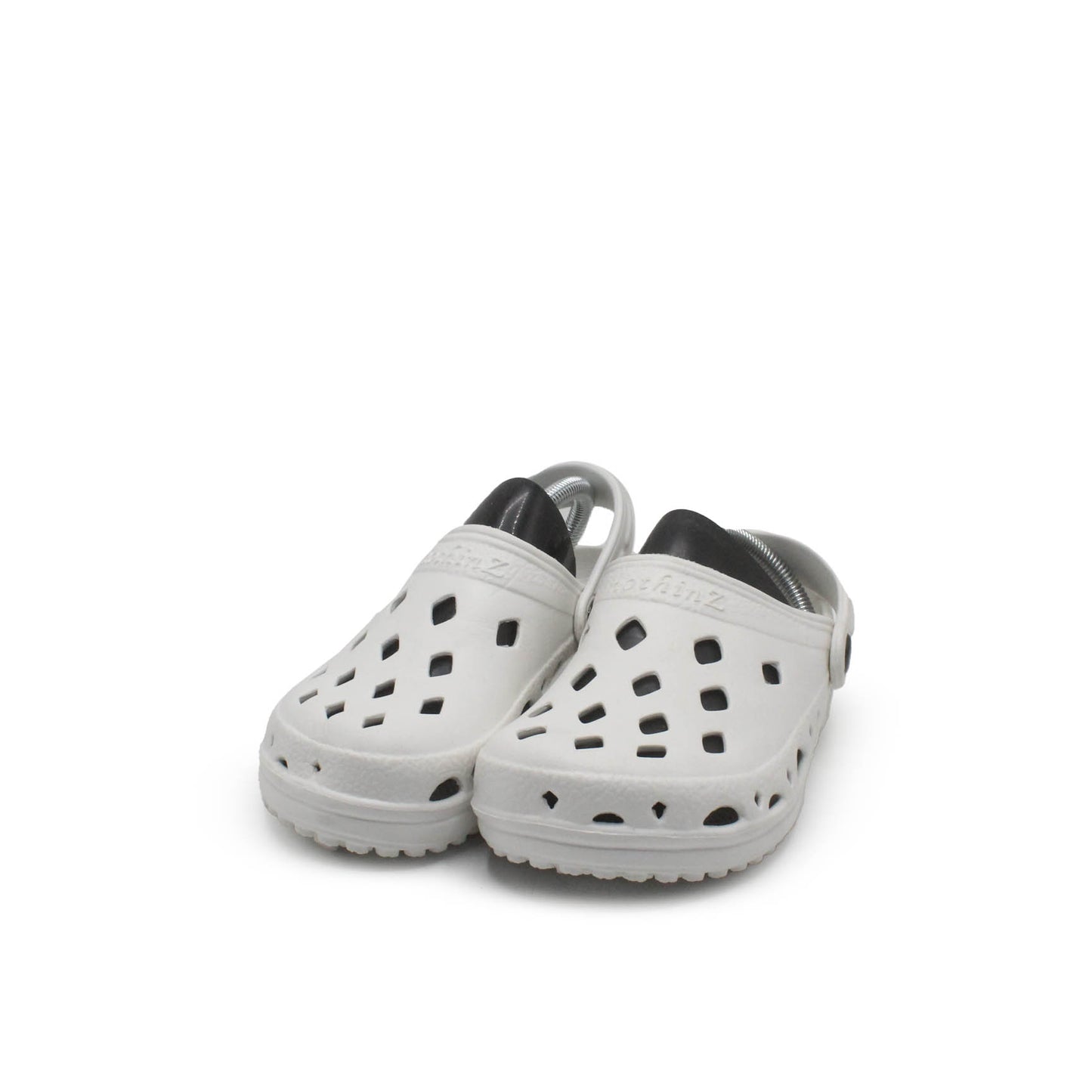 Nothinz White Clog