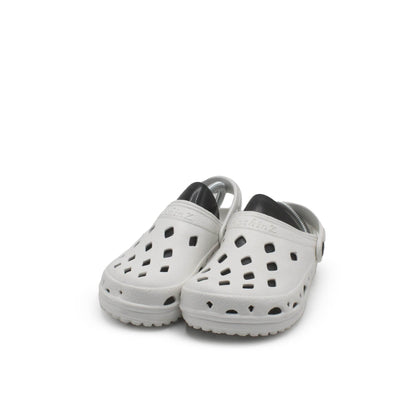 Nothinz White Clog