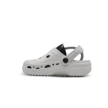 Nothinz White Clog