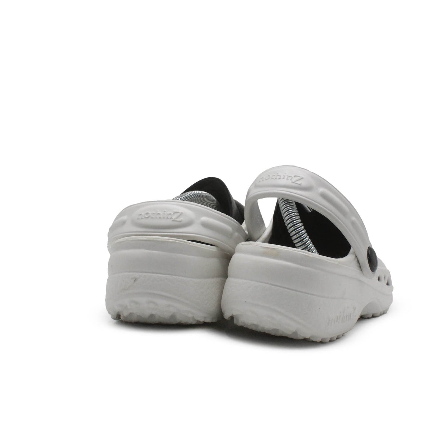 Nothinz White Clog