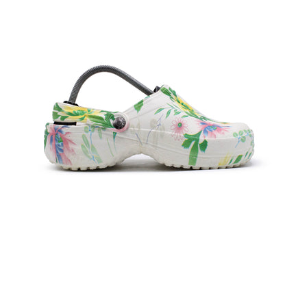 NOTHINZ FLOWERS CLOG