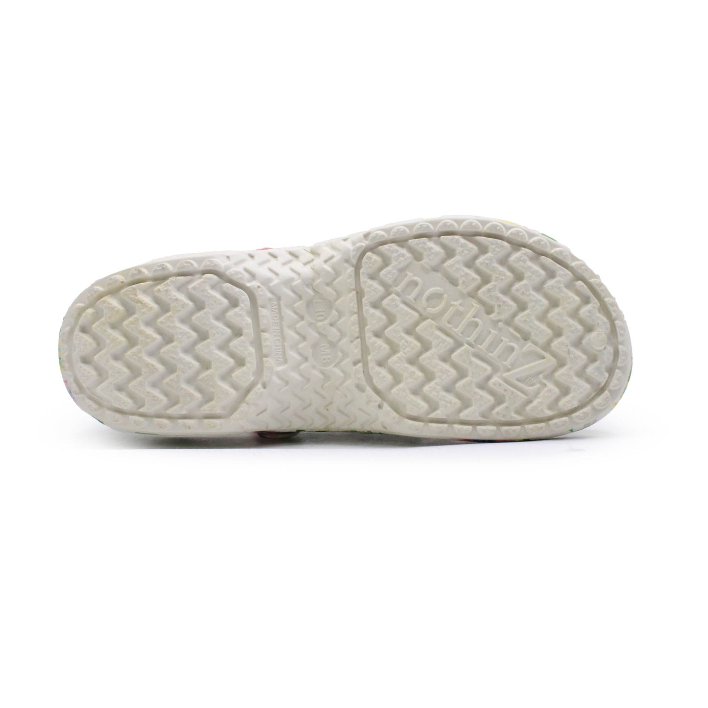 NOTHINZ FLOWERS CLOG