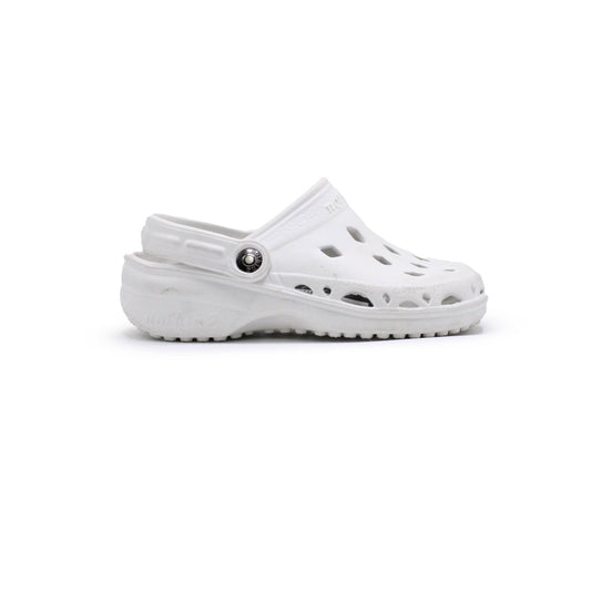 NOTHINZ WHITE CLOG