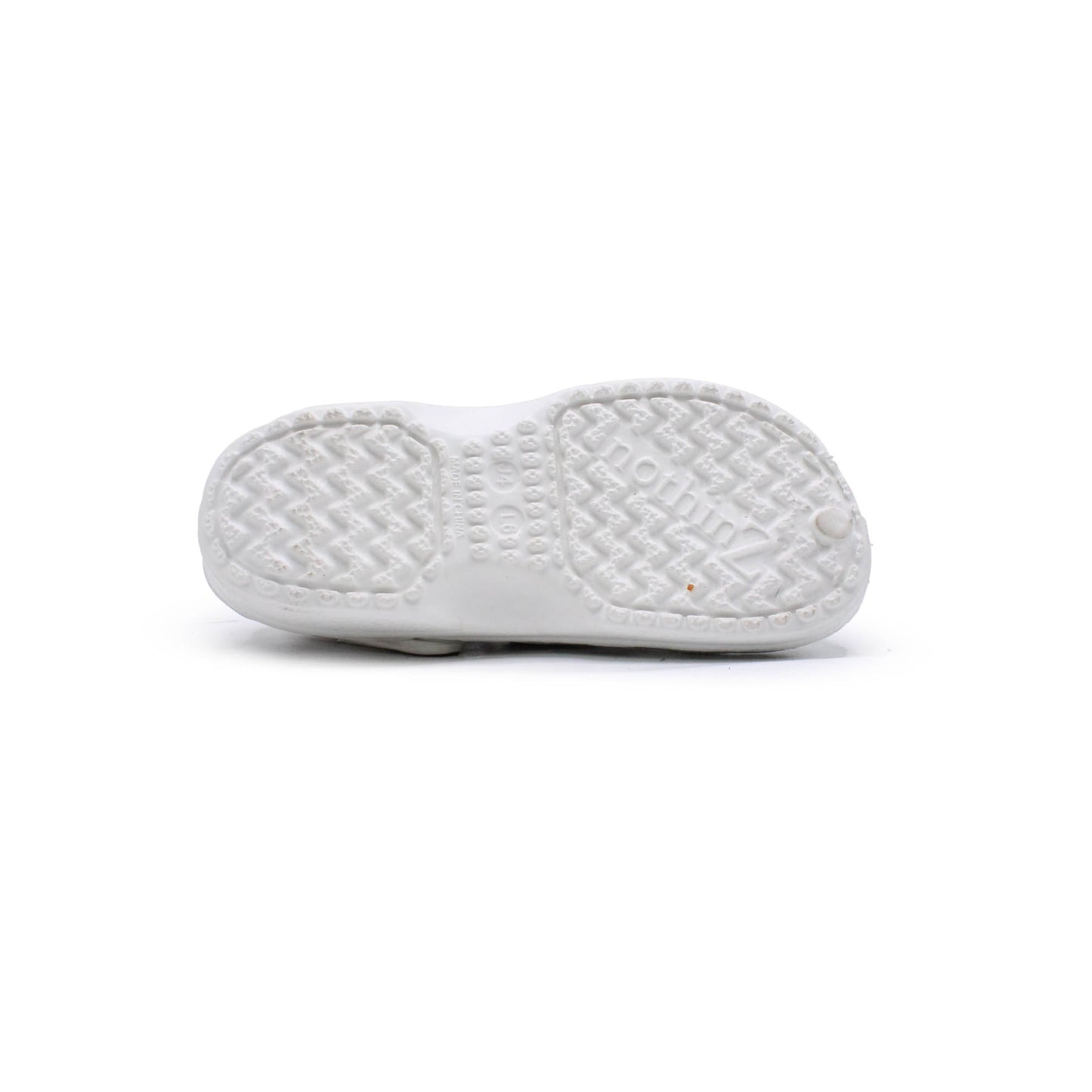 NOTHINZ WHITE CLOG