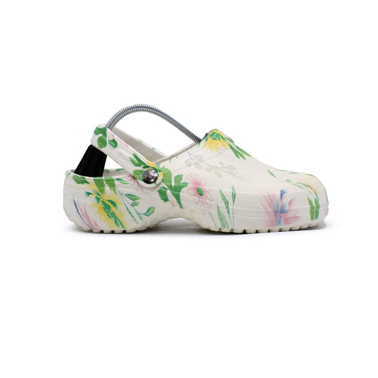 NOTHINZ FLOWERS CLOG