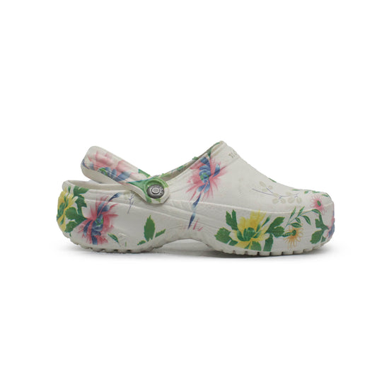 NOTHINZ FLOWERS CLOG