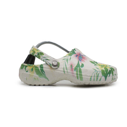 NOTHINZ FLOWERS CLOG