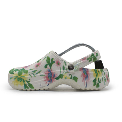 NOTHINZ FLOWERS CLOG