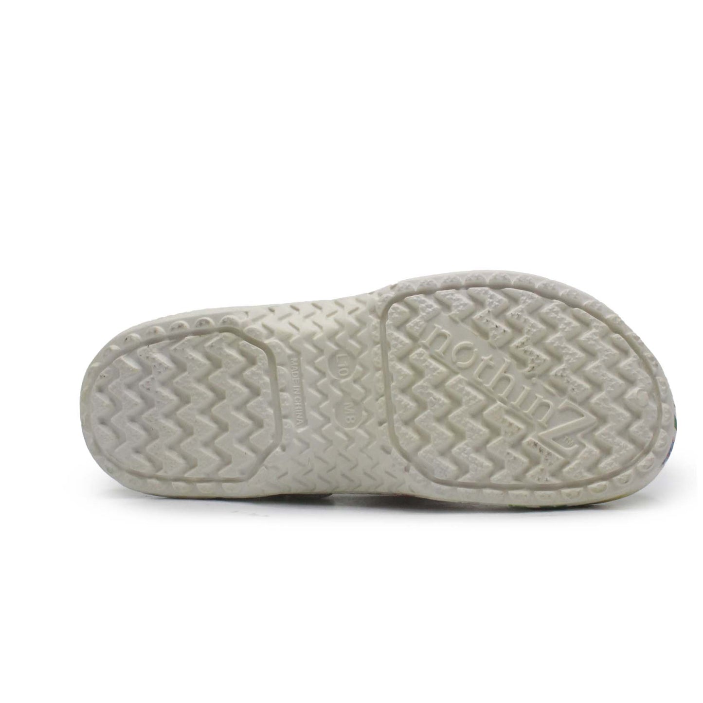 NOTHINZ FLOWERS CLOG