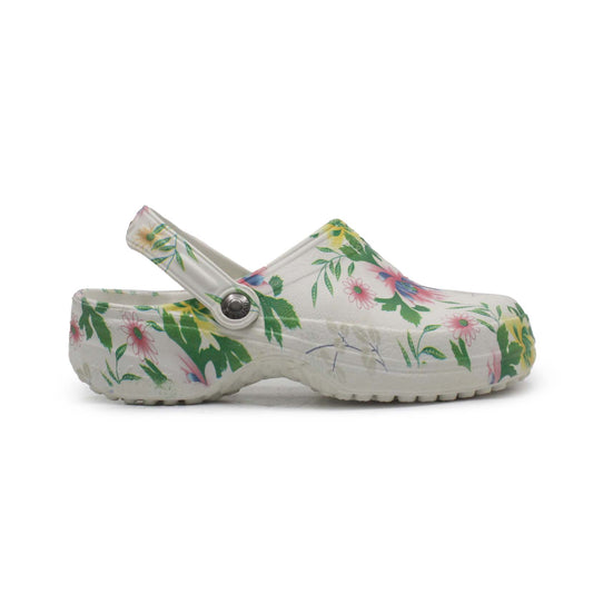 NOTHINZ FLOWERS CLOG