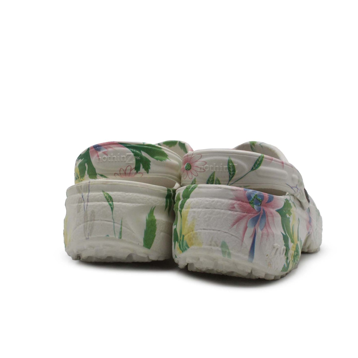NOTHINZ FLOWERS CLOG