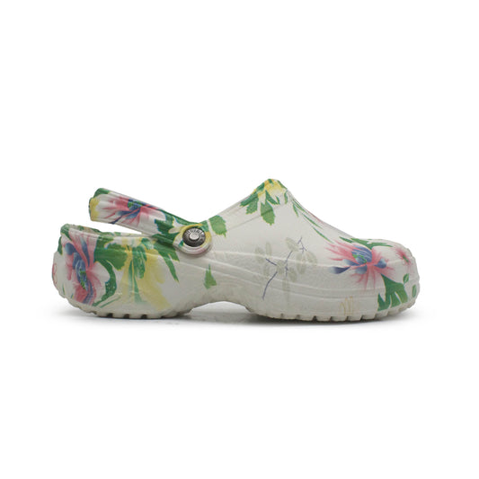 NOTHINZ FLOWERS CLOG