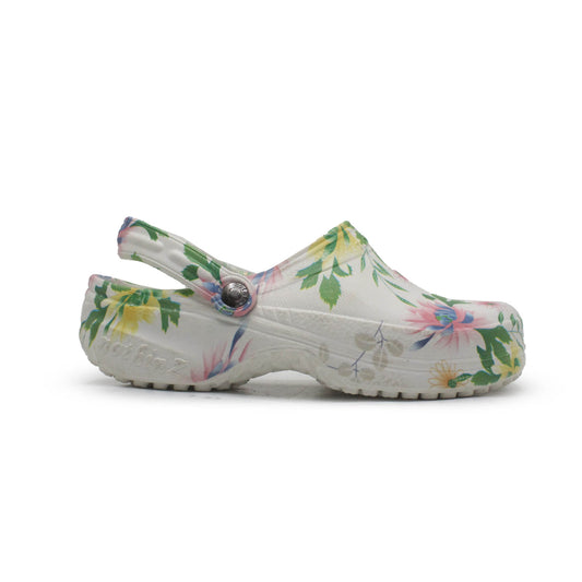 NOTHINZ FLOWERS CLOG