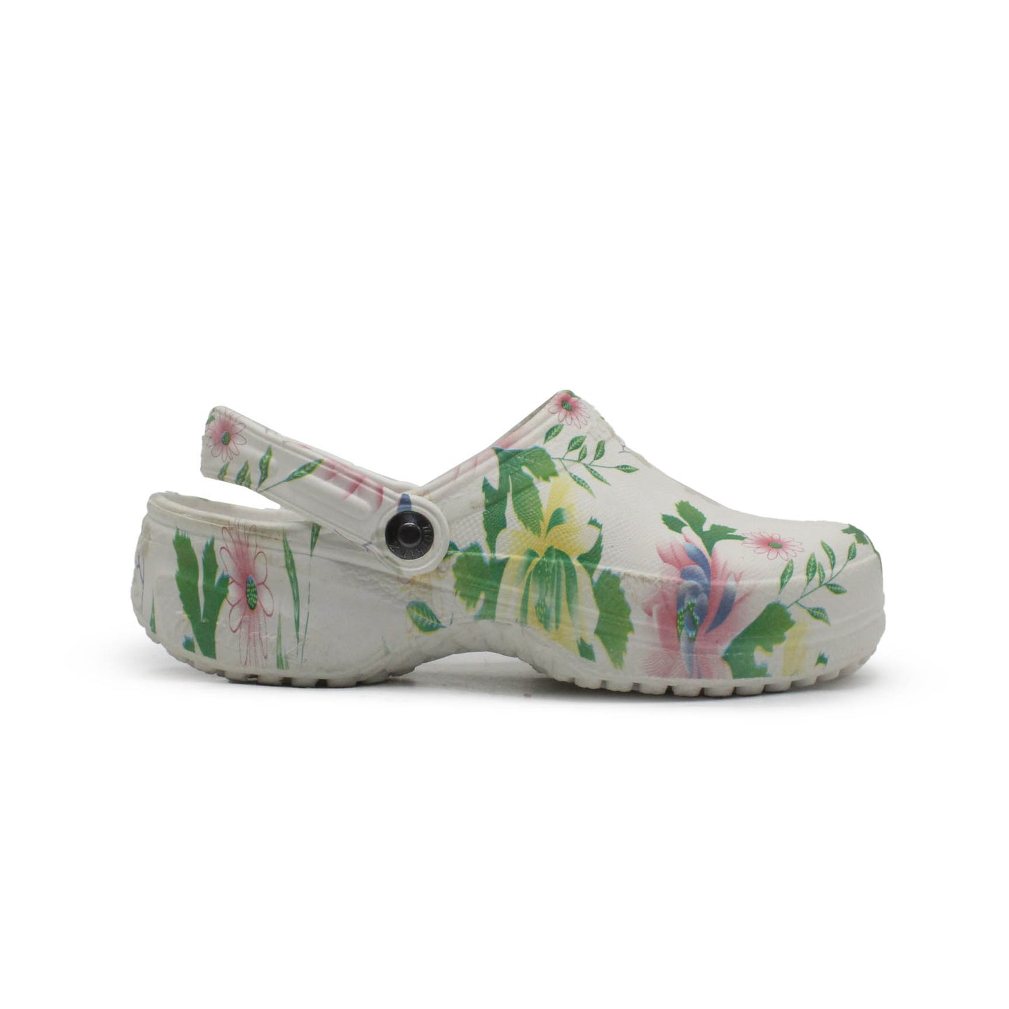NOTHINZ FLOWERS CLOG