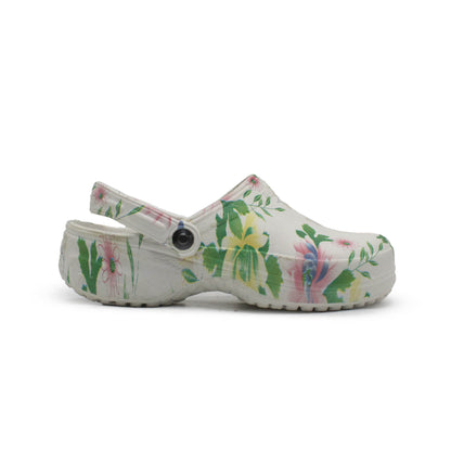 NOTHINZ FLOWERS CLOG
