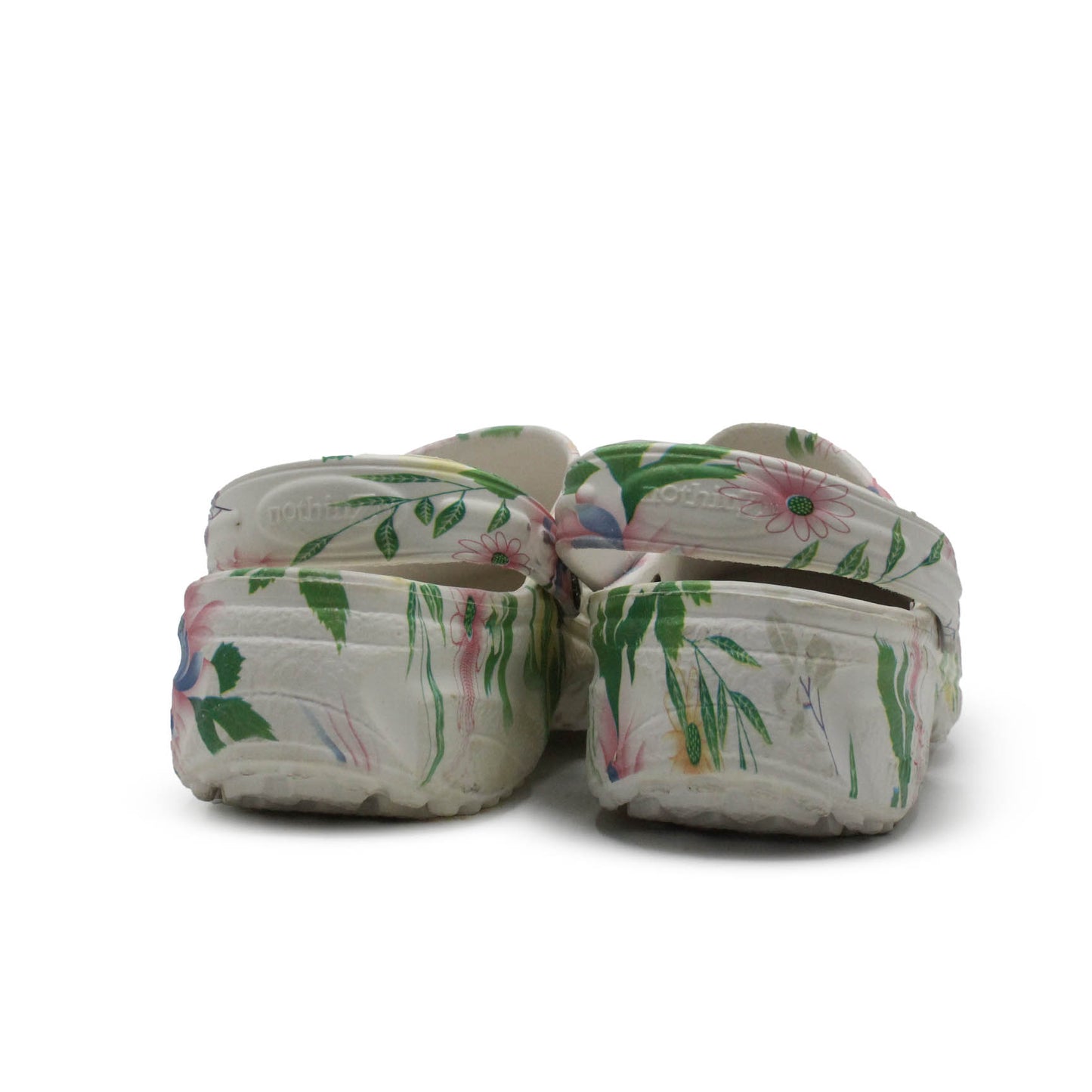 NOTHINZ FLOWERS CLOG