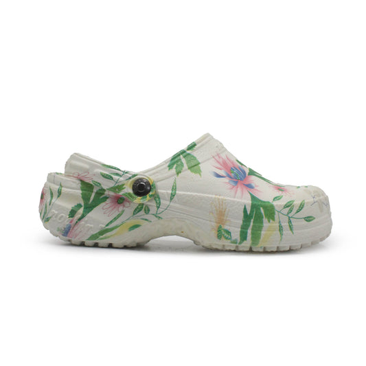 NOTHINZ FLOWERS CLOG