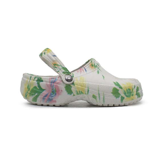NOTHINZ FLOWERS CLOG